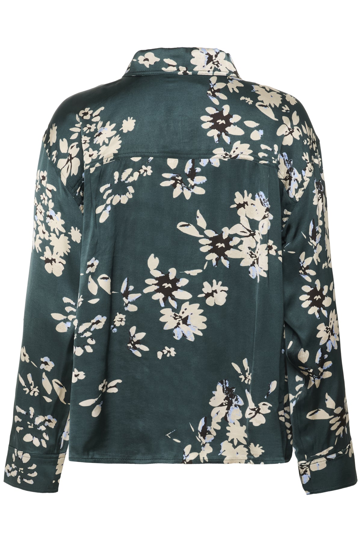 SheenaPW BL Sea Moss faded Flower Print - 30310003