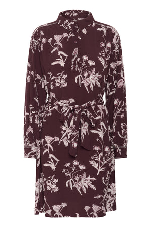 SanesPW DR Tawny Port Botaniskt tryck - 30310007