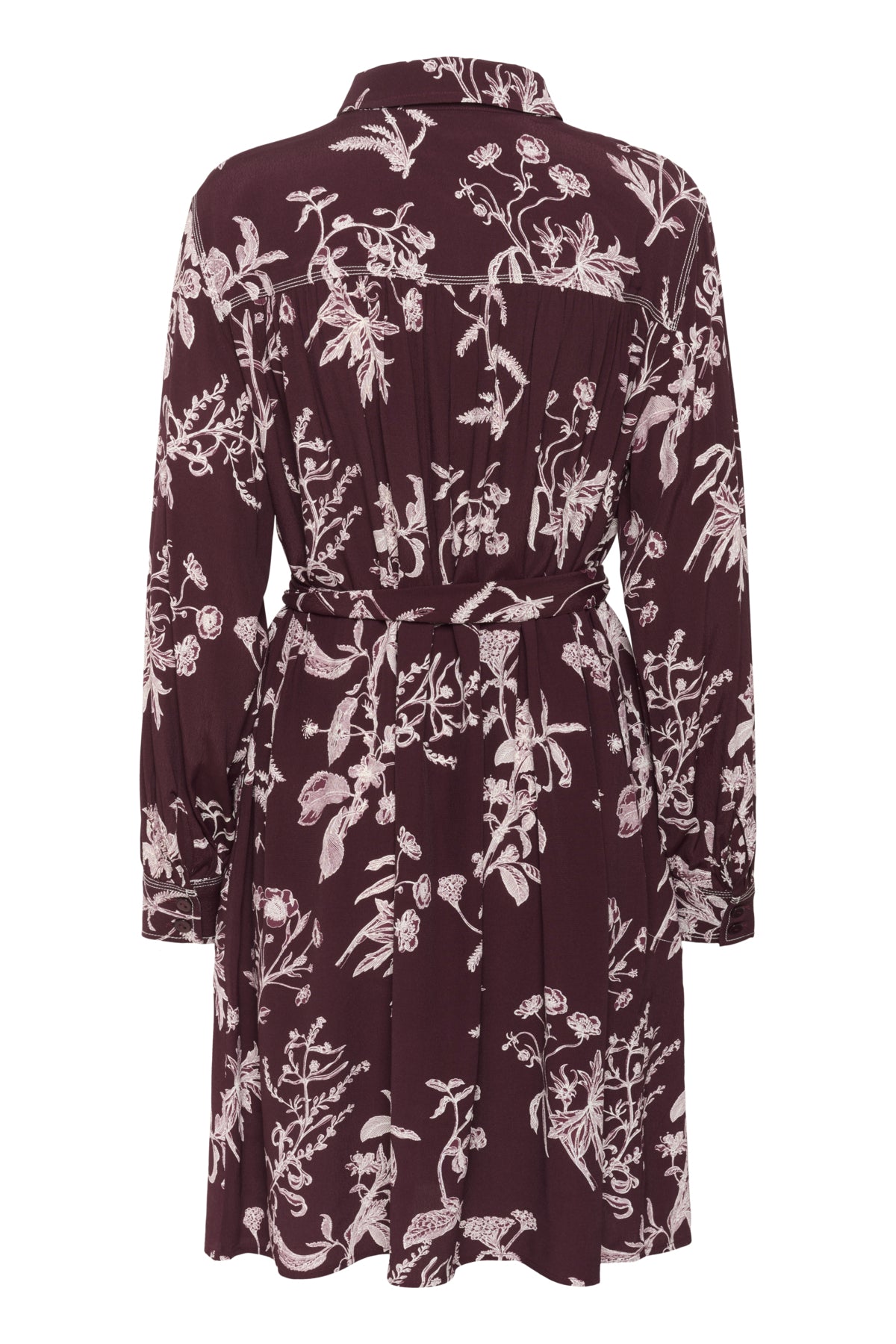 SanesPW DR Tawny Port Botaniskt tryck - 30310007
