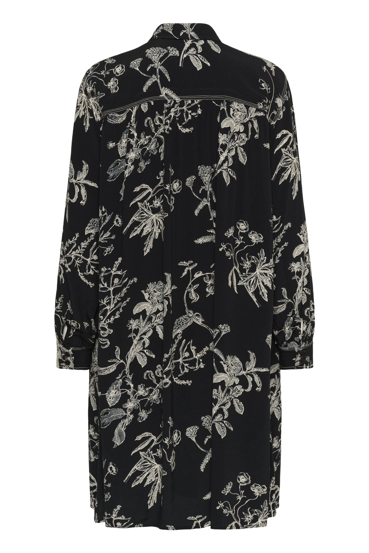 SanesPW DR Black Botanical Print - 30310007