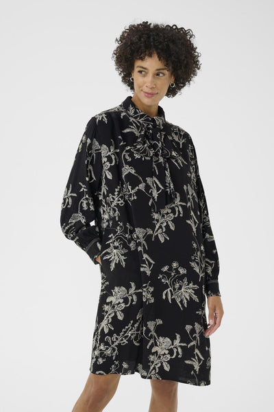 SanesPW DR Black Botanical Print - 30310007 Thumbnail