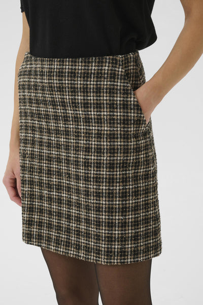 SissaPW SK Black Check - 30310034 Thumbnail