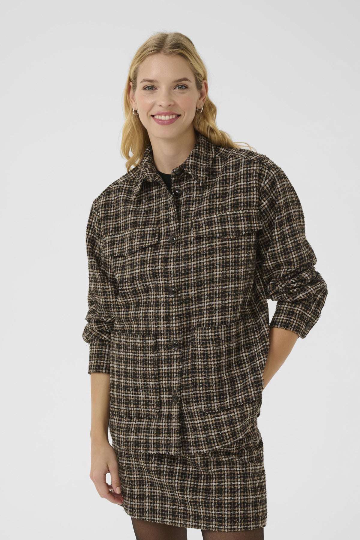 SissemaiPW OCH Black Check - 30310035