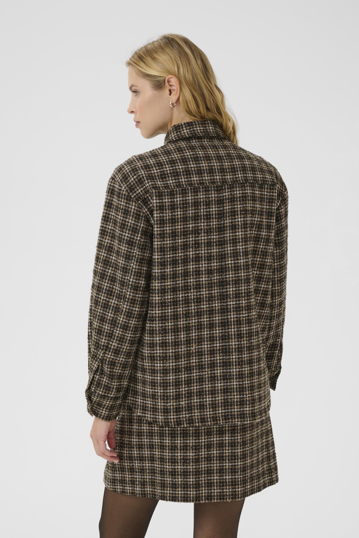 SissemaiPW OCH Black Check - 30310035