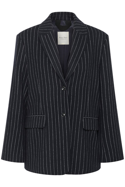 SomayaPW BZ Navy Pinstripe - 30310042 Thumbnail