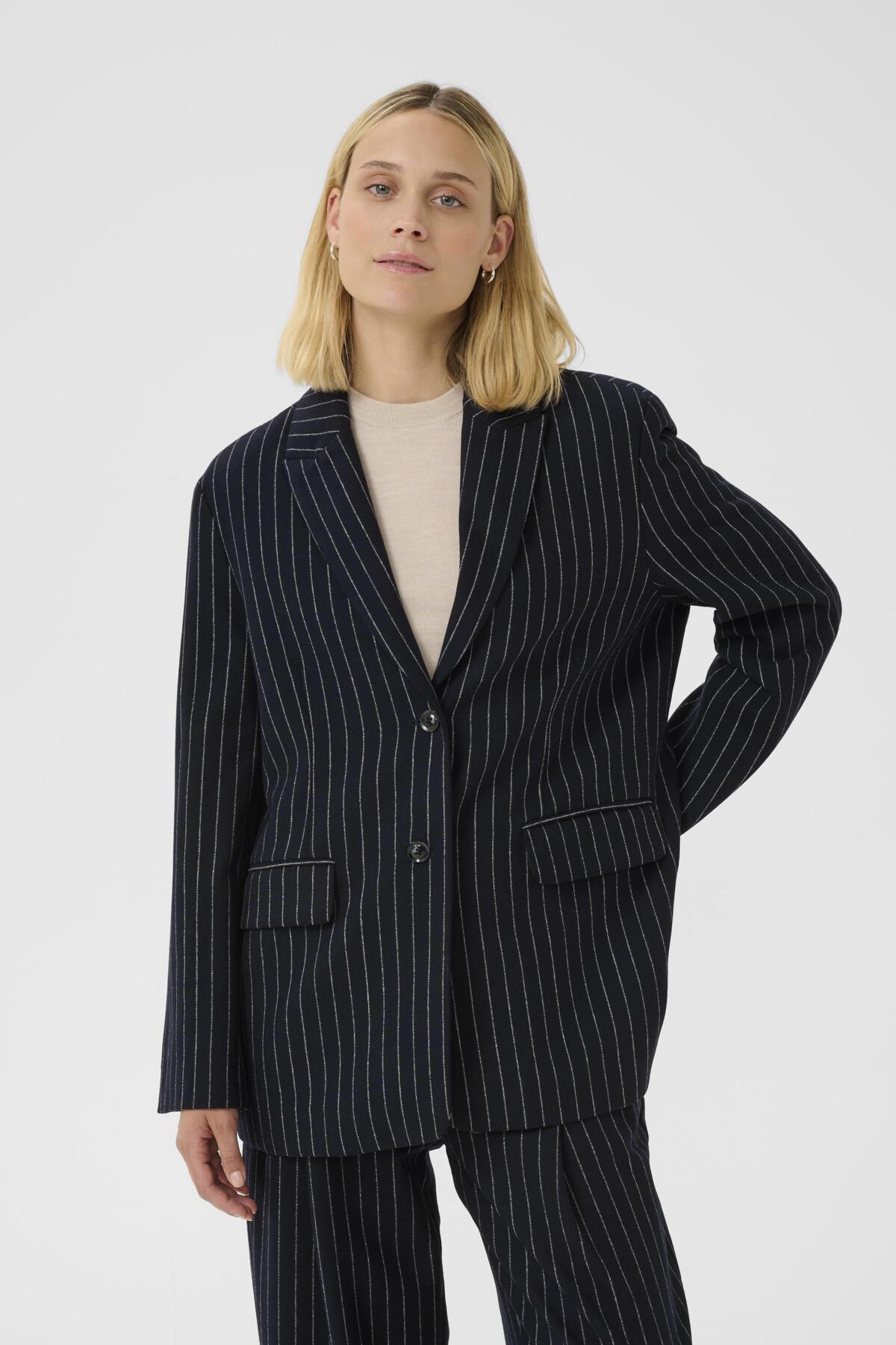 SomayaPW BZ Navy Pinstripe - 30310042