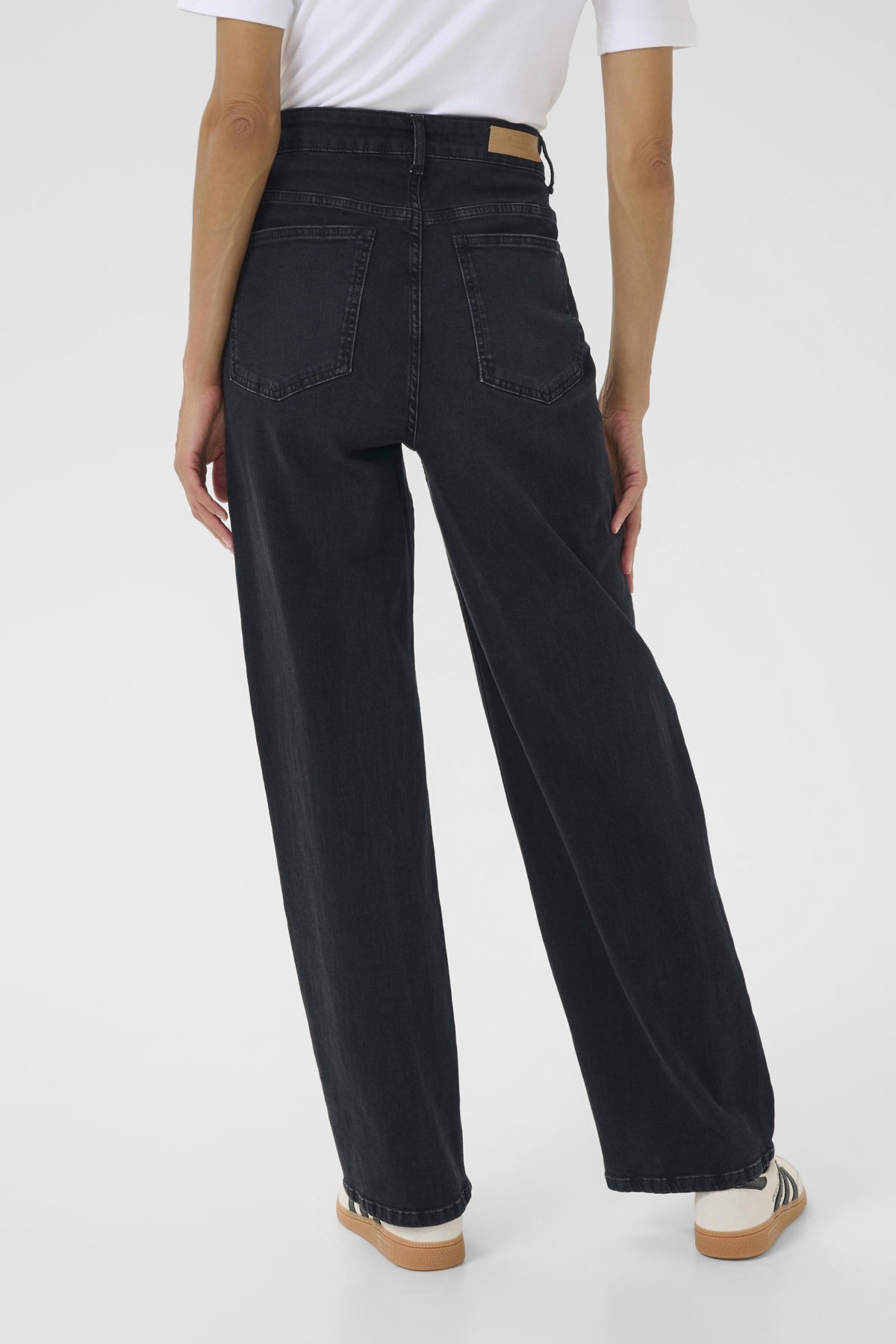 SimonaPW JE Washed Black Denim - 30310063
