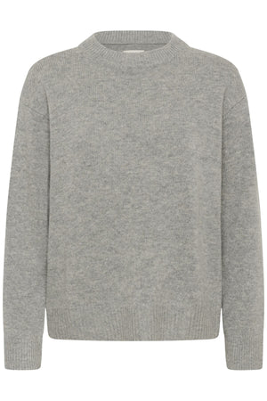 SorayaPW PU Medium Grey Melange - 30310077