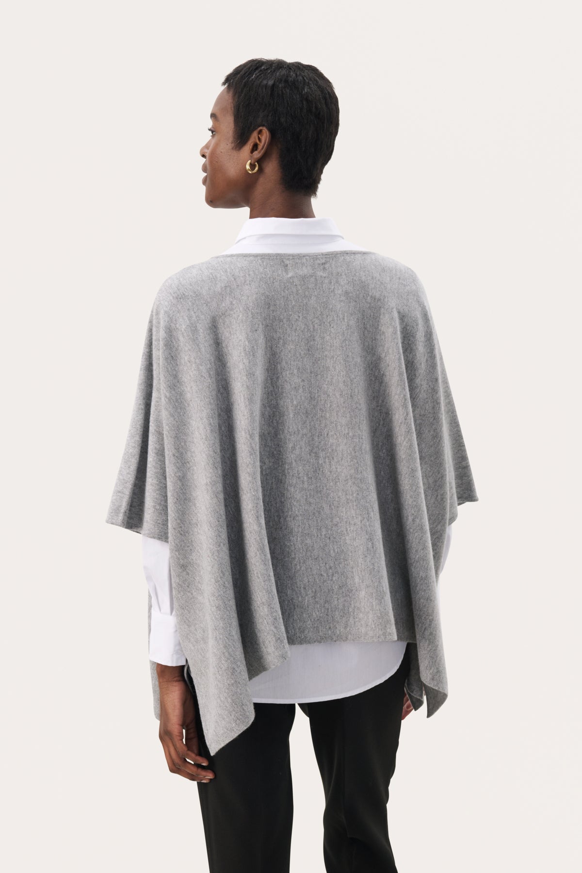TilannaPW PO Medium Grey Melange - 30310078