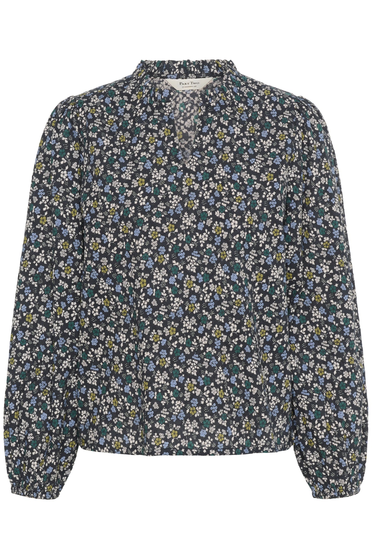 EimyPW BL Black Mini Flower Print - 30310079
