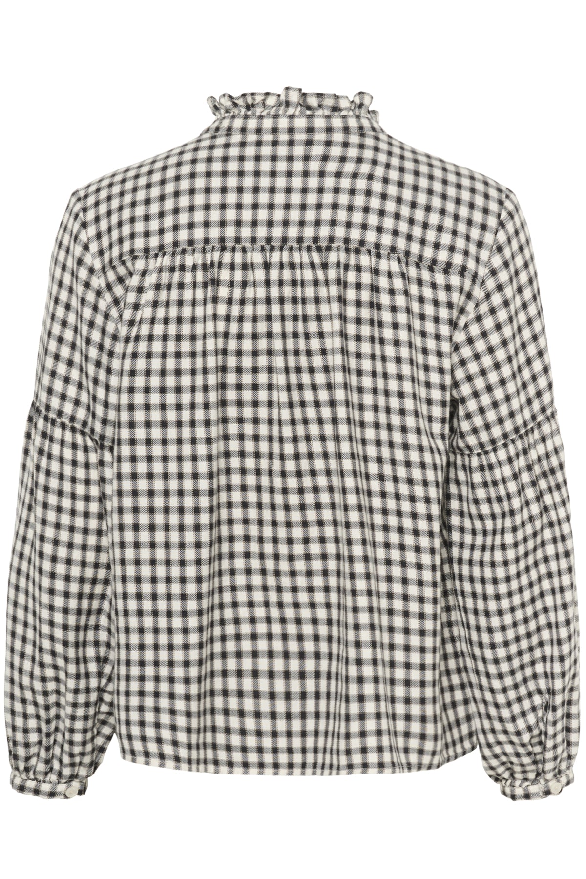 SamillaPW SH Dark Navy Mini Check - 30310087