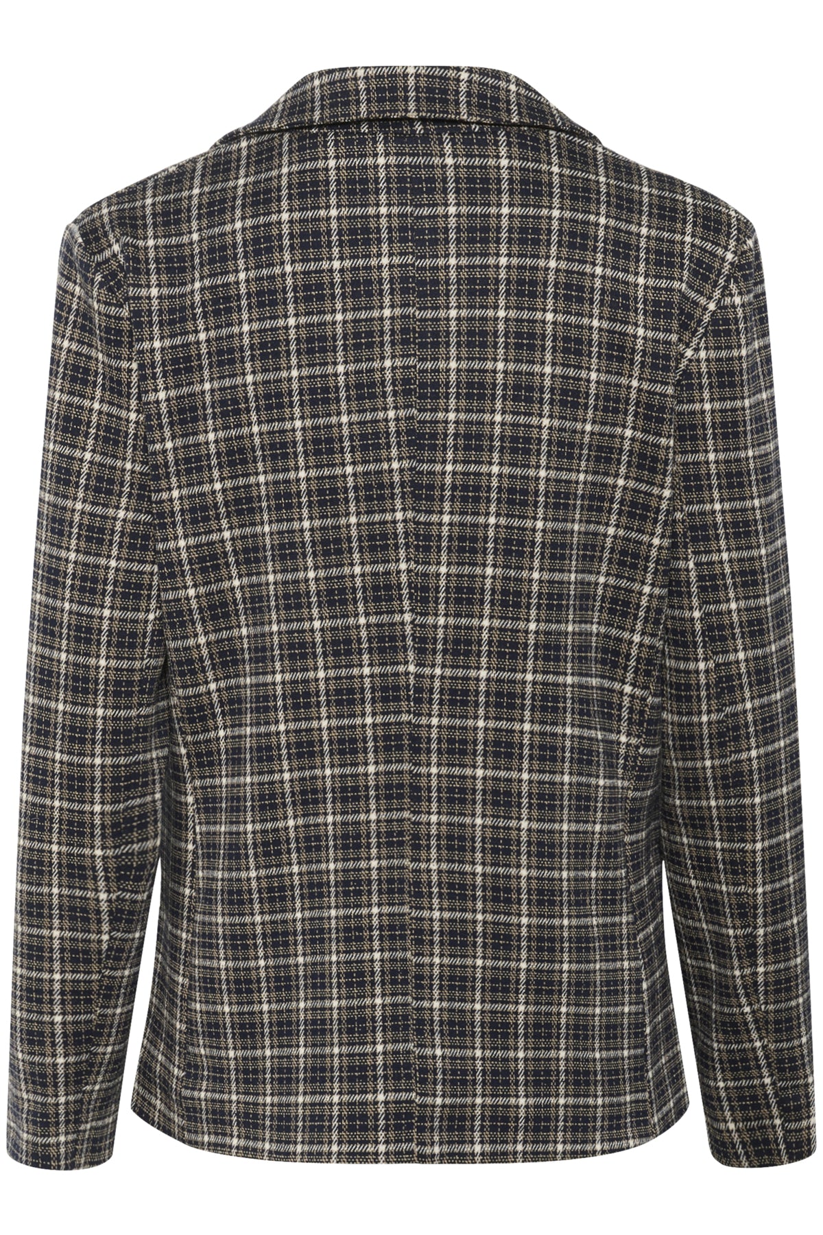 VinekePW BZ Dark Navy Check - 30310095
