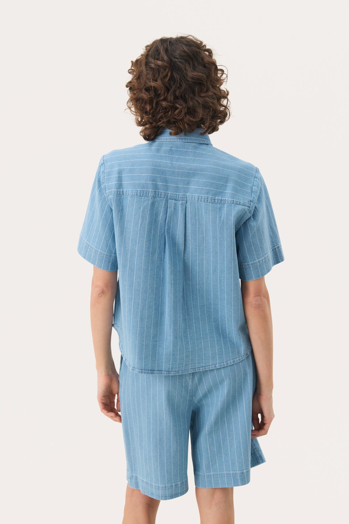 NiclaPW SH Stripe Light Denim - 30310103