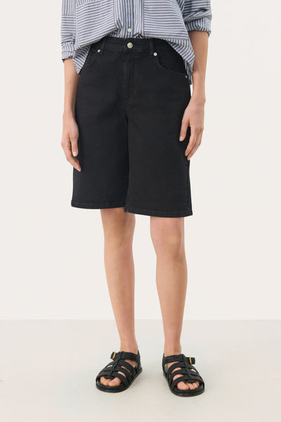 RafaellaPW SHO Washed Black Denim - 30310109 Thumbnail