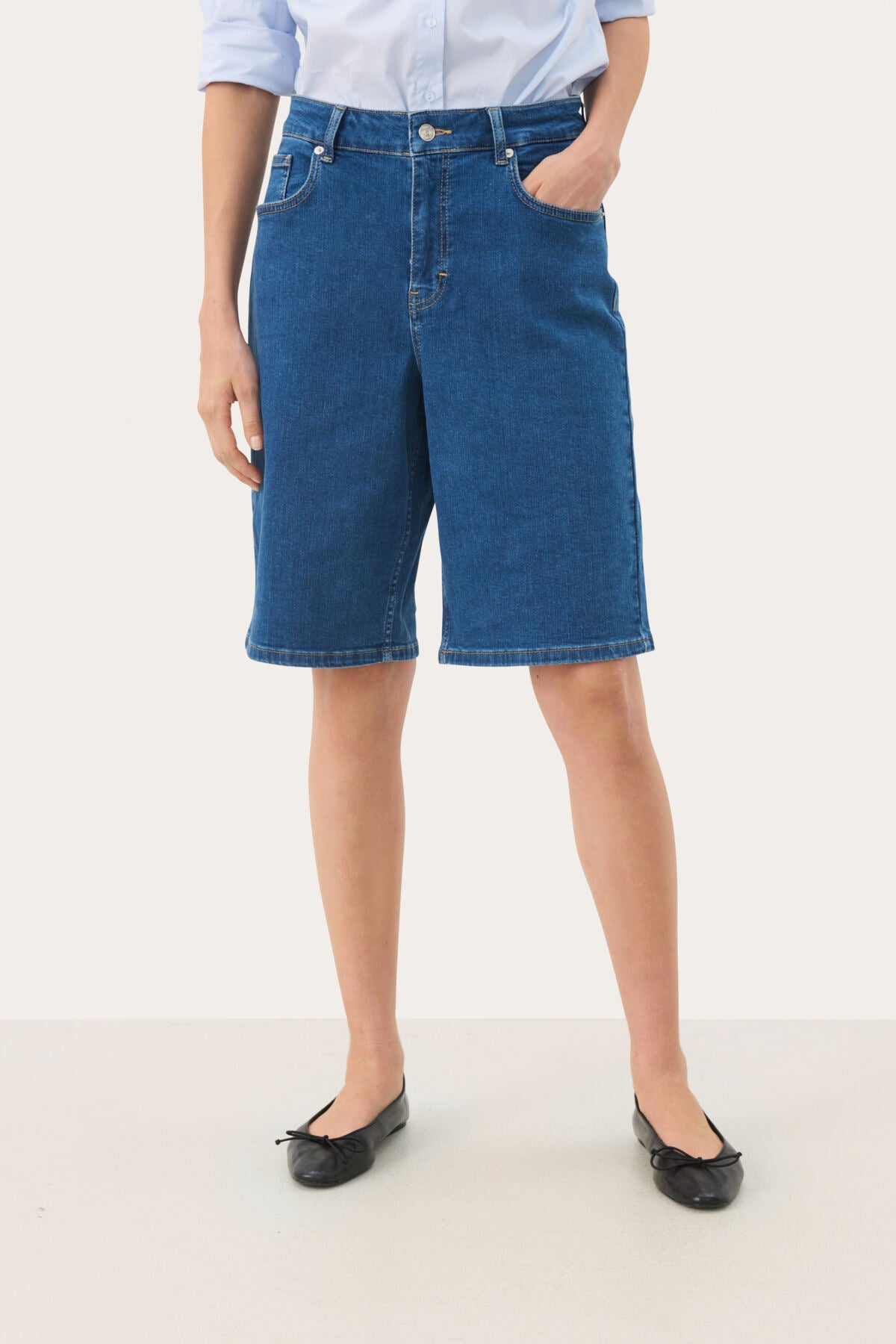 RafaellaPW SHO Medium Dark Blue Denim - 30310109