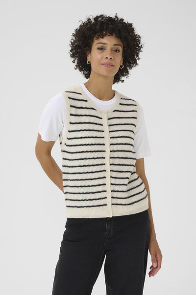 PimiraPW WA Eggnog/Navy Stripe - 30310122 Thumbnail