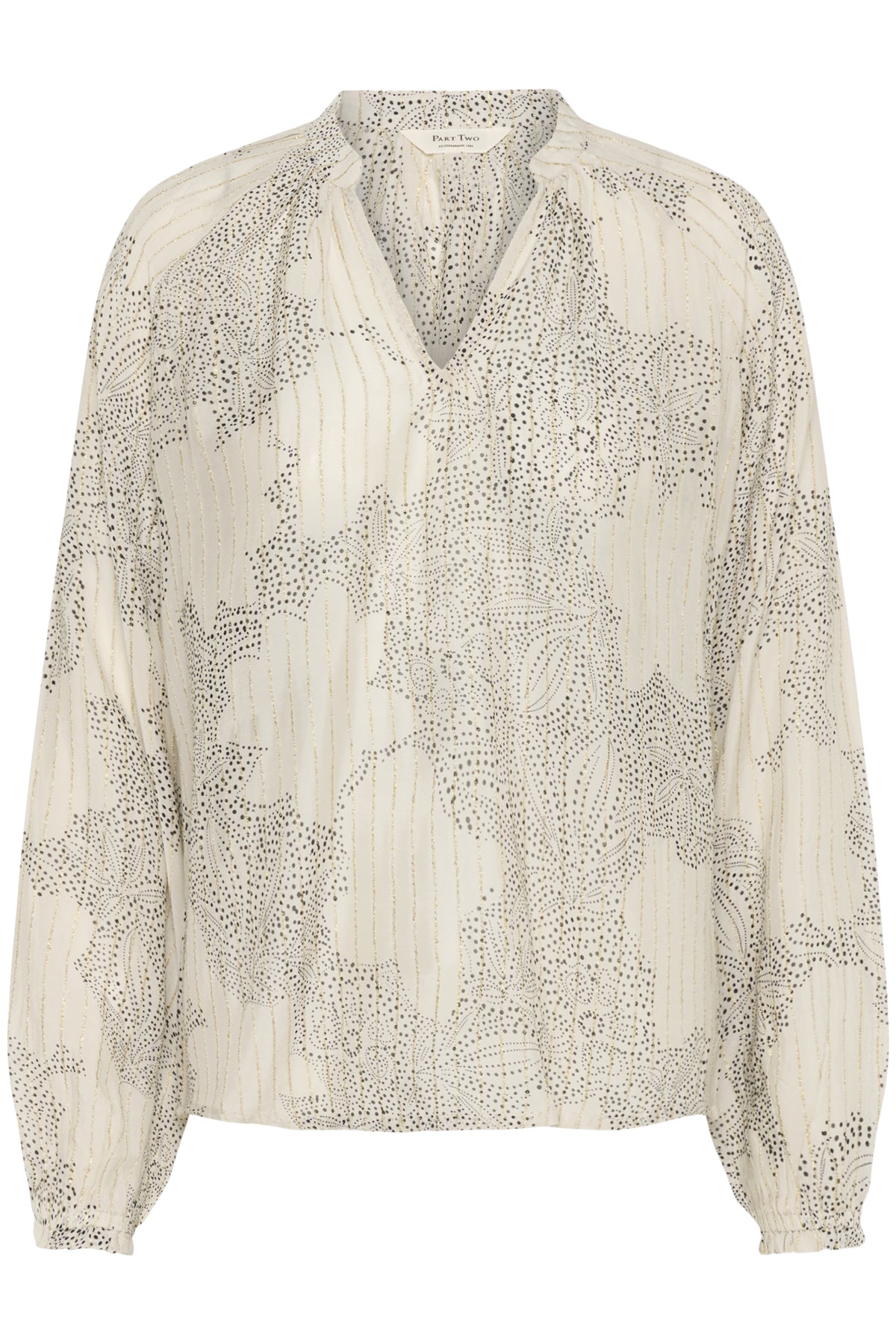 SvaraPW BL French Oak Dot Flower print