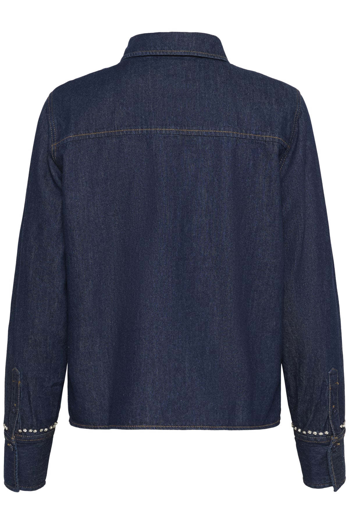 UlrikkePW SH Rinse Blue Denim - 300159 - 30310129