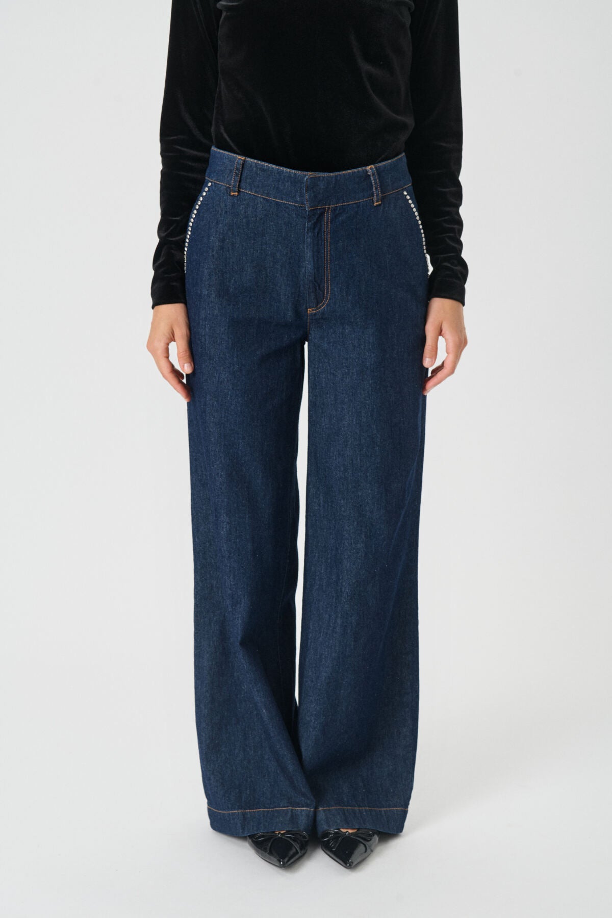 UrsulaPW JE Rinse Blue Denim - 300159 - 30310130