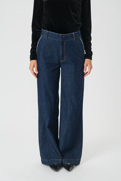 UrsulaPW JE Rinse Blue Denim - 300159 - 30310130 Thumbnail