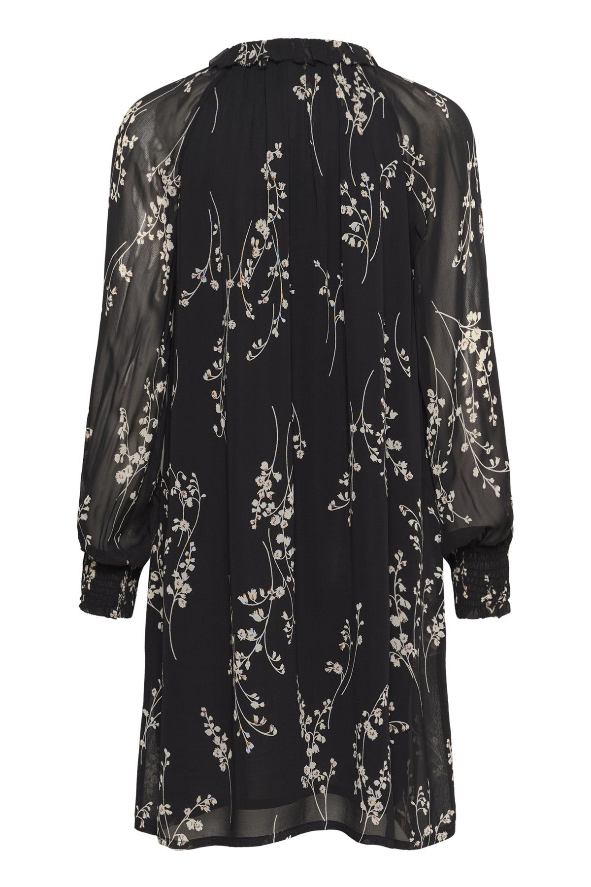 UrmaDR Black Fine Leaf Print - 304387 - 30310138