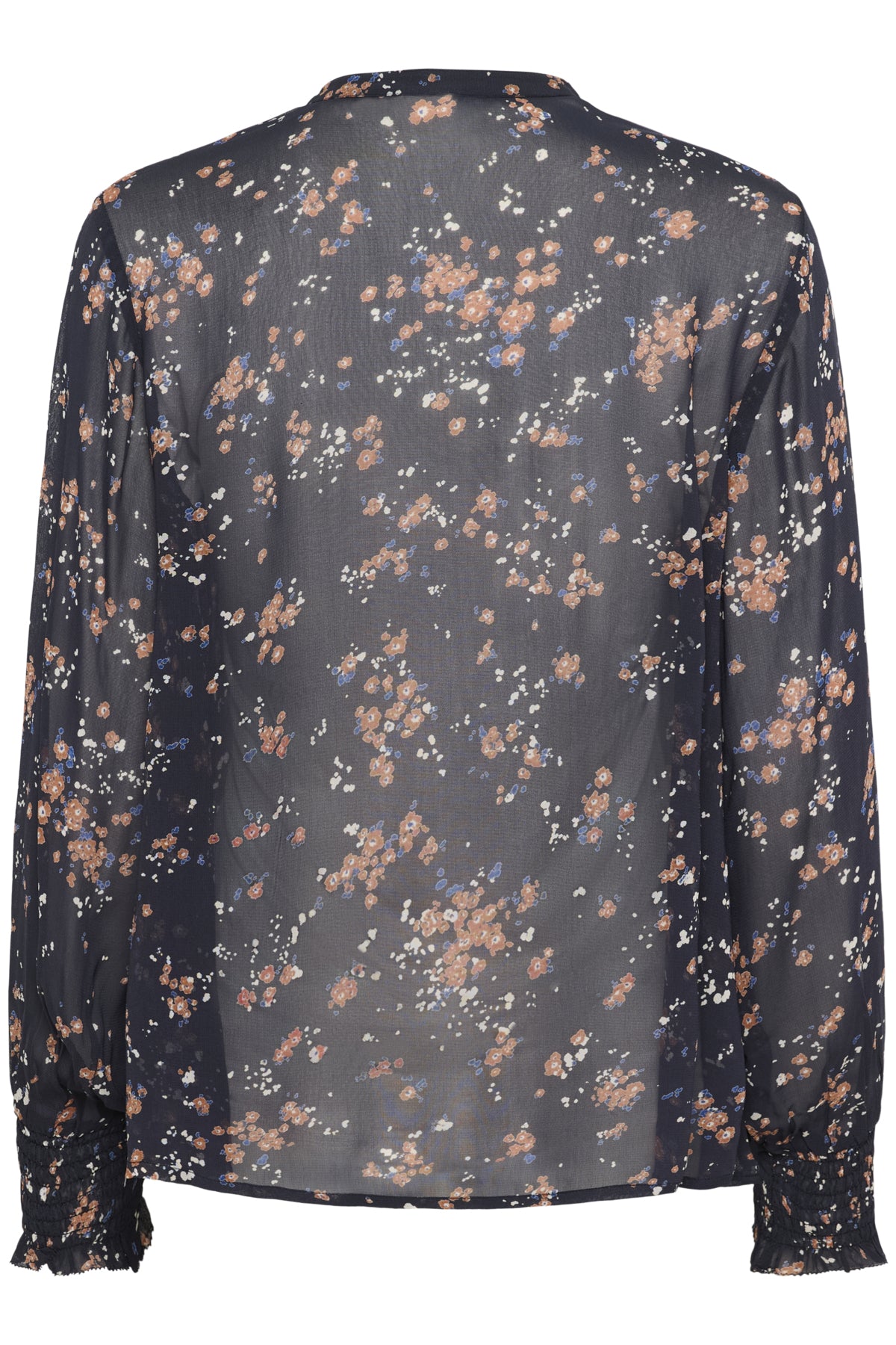 VarinkaPW BL Dark Navy Mini Flower Print - - 30310140