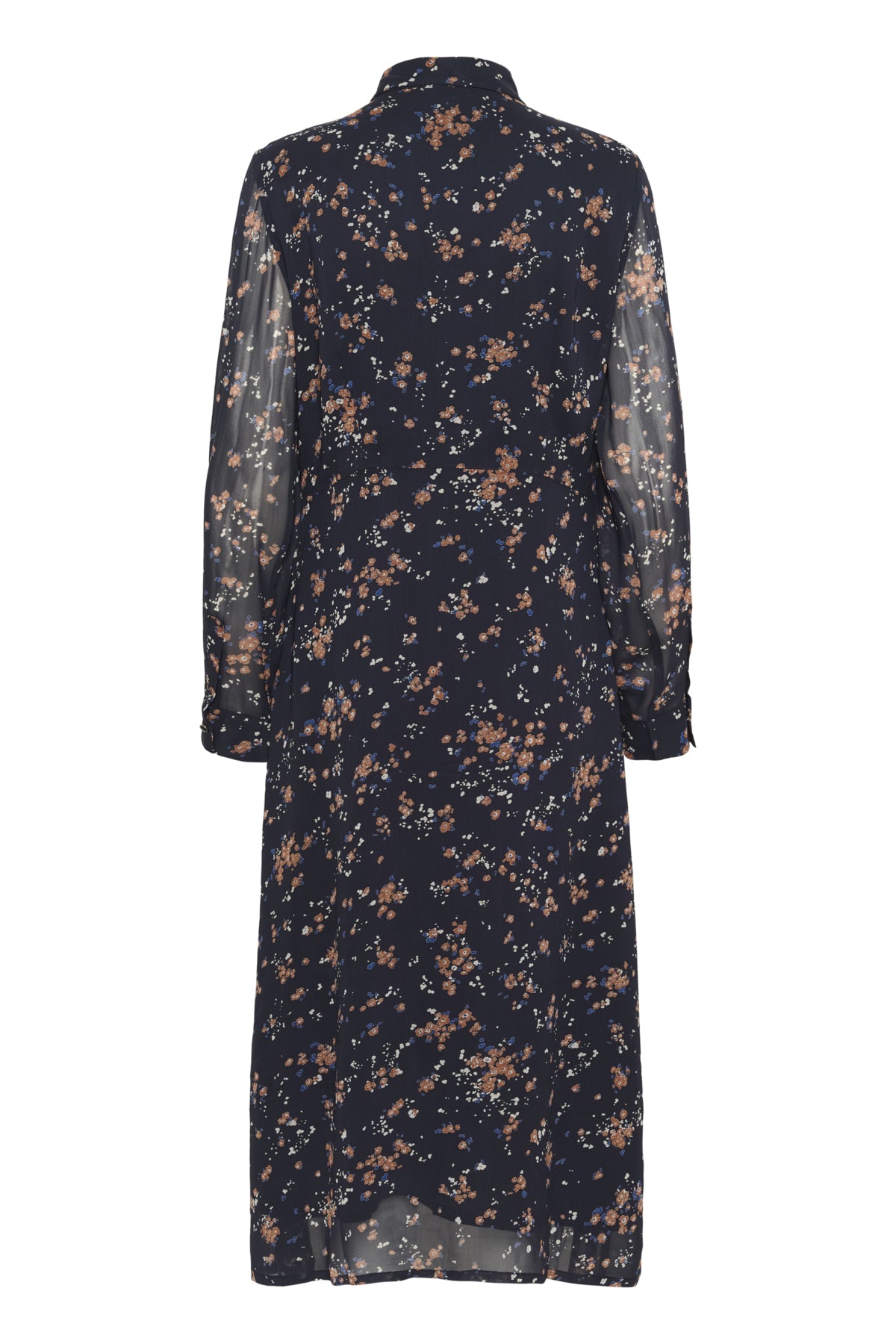 ValinkaPW DR Dark Navy Mini Flower Print - - 30310141
