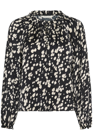 VenessaPW BL Black Dot Print - 304382 - 30310144