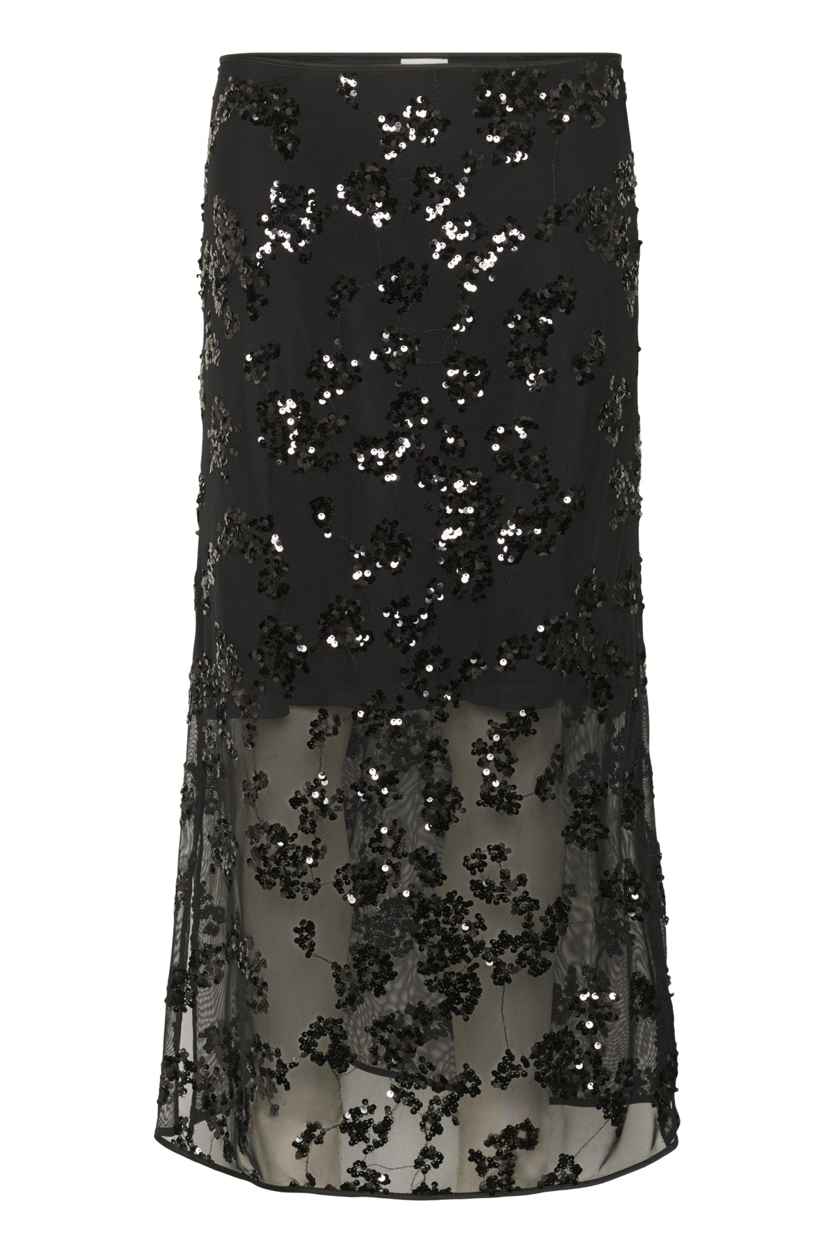 VivikaPW SK Black Sequins on mesh - 304383 - 30310197