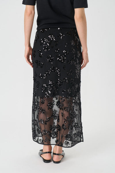 VivikaPW SK Black Sequins on mesh - 304383 - 30310197 Thumbnail