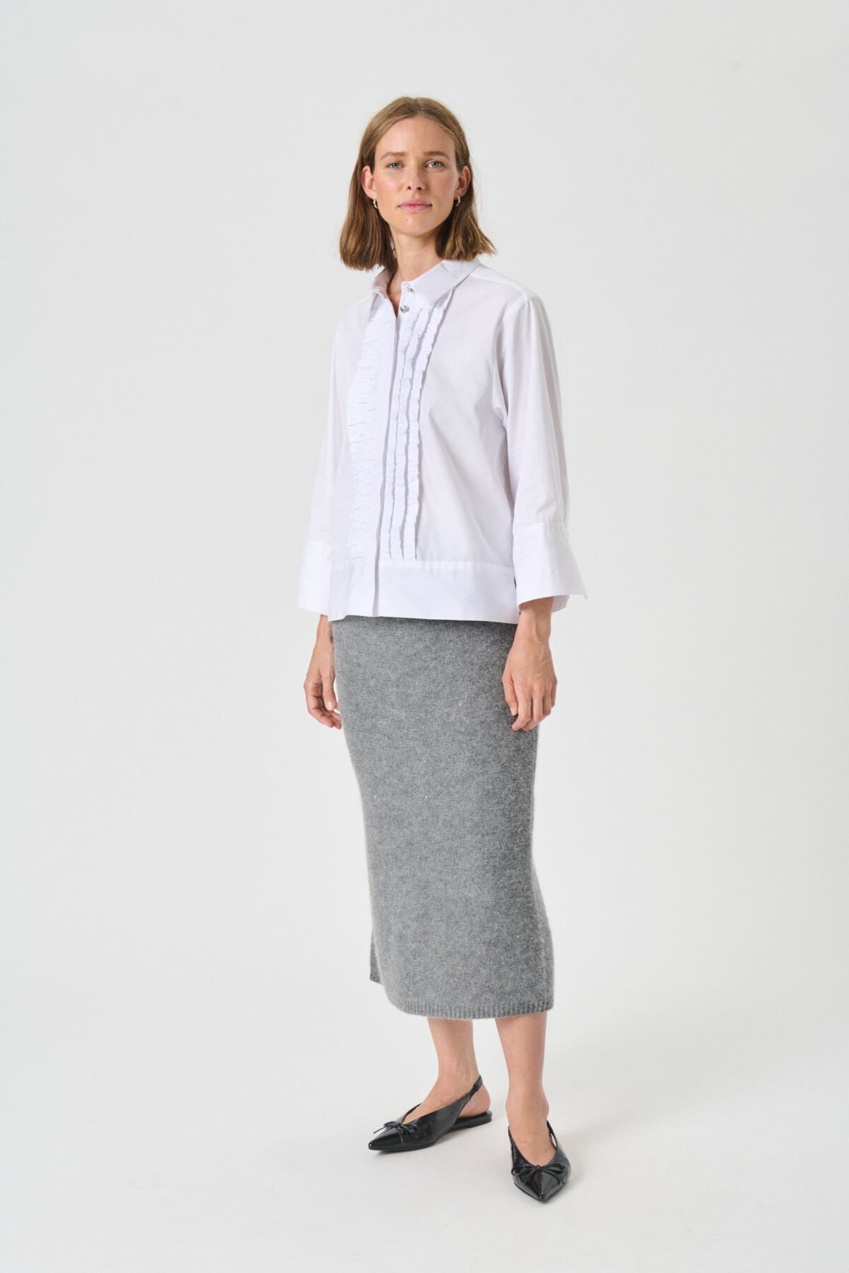 VaninaPW SK Medium Grey Melange - 1802011 - 30310208
