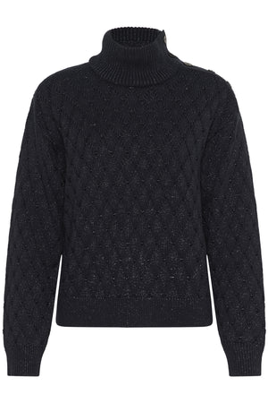 VarunaPW PU Dark Navy med lurex - 304418 - 30310211