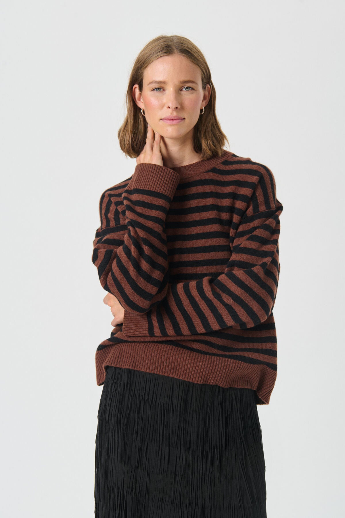 VinasPW PU Sorrel Horse/Black Stripe - 30 - 30310219