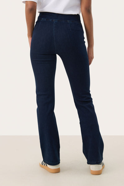 NikelasPW Mörkblå Denim - 30310226 Thumbnail