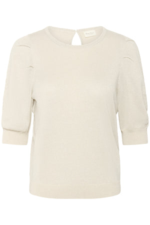 VaraiaPW PU Whitecap Gray med Lurex - 304 - 30310231