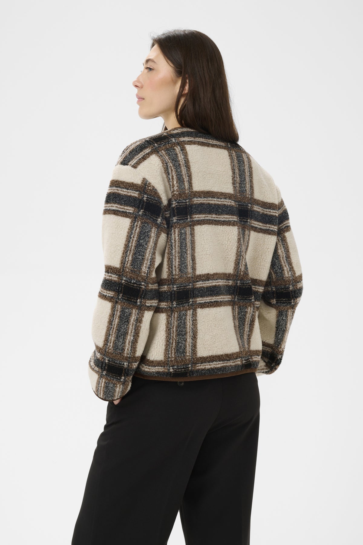 YsabellPW OTW Brown Check - 304500 - 30310251