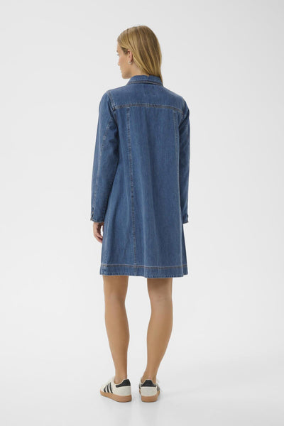 YaliaPW DR Medium Blue Denim - 300156 - 30310274 Thumbnail
