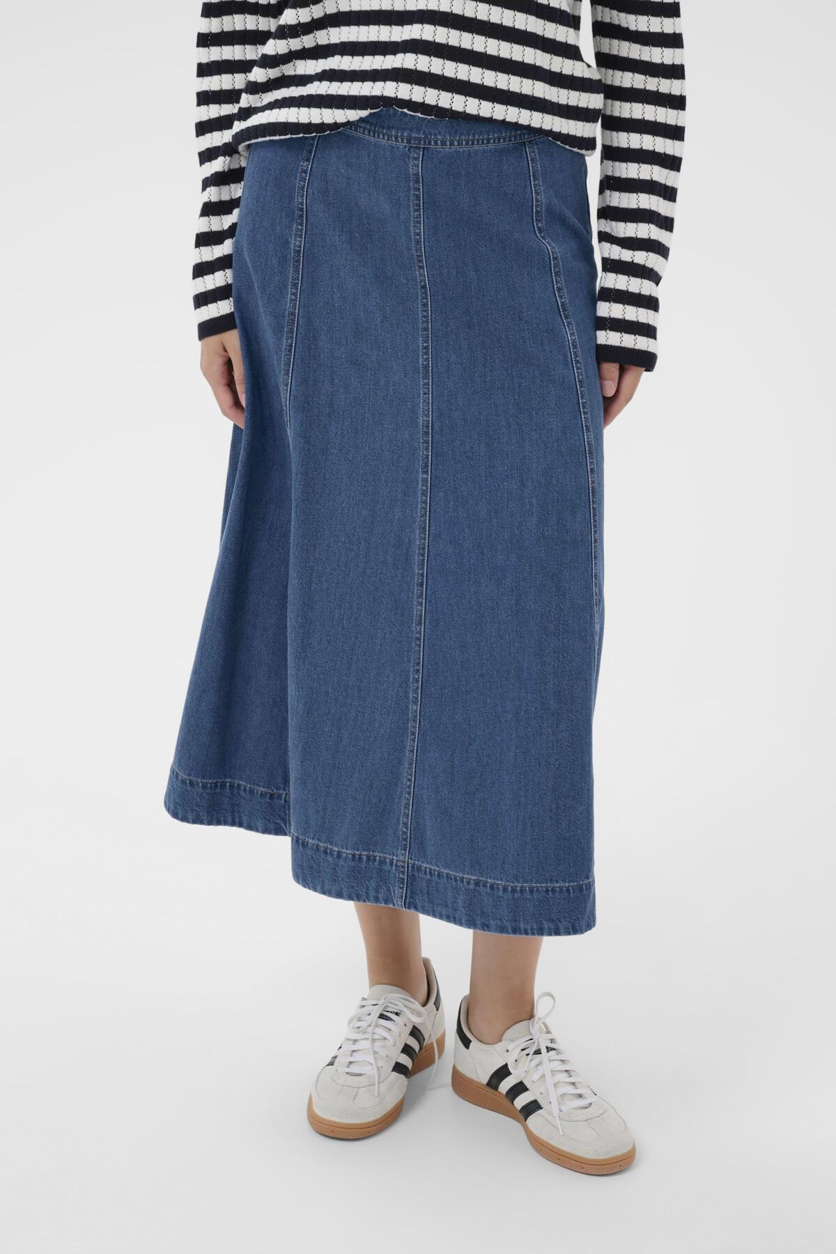 PetrinaPW SK Medium Blue Denim - 300156 - 30310275