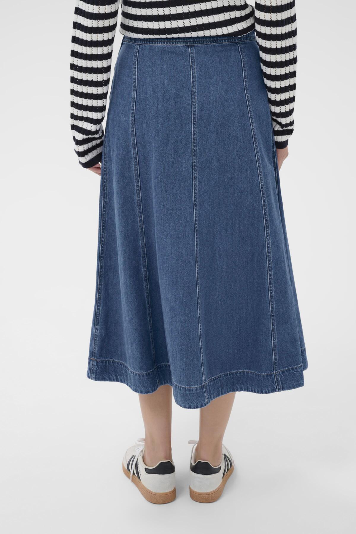 PetrinaPW SK Medium Blue Denim - 300156 - 30310275