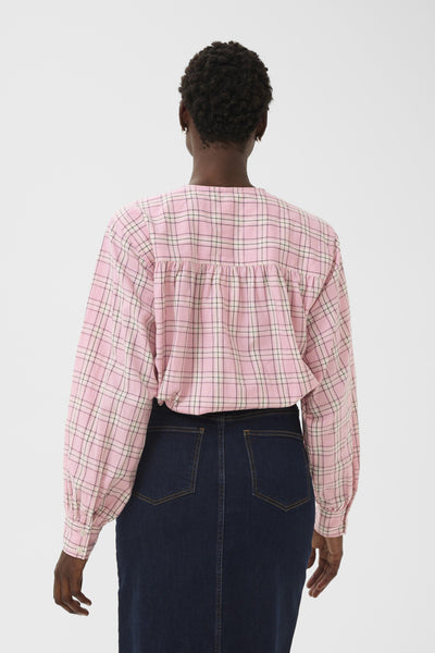 YaninasPW BL Pink Check - 304549 - 30310280 Thumbnail