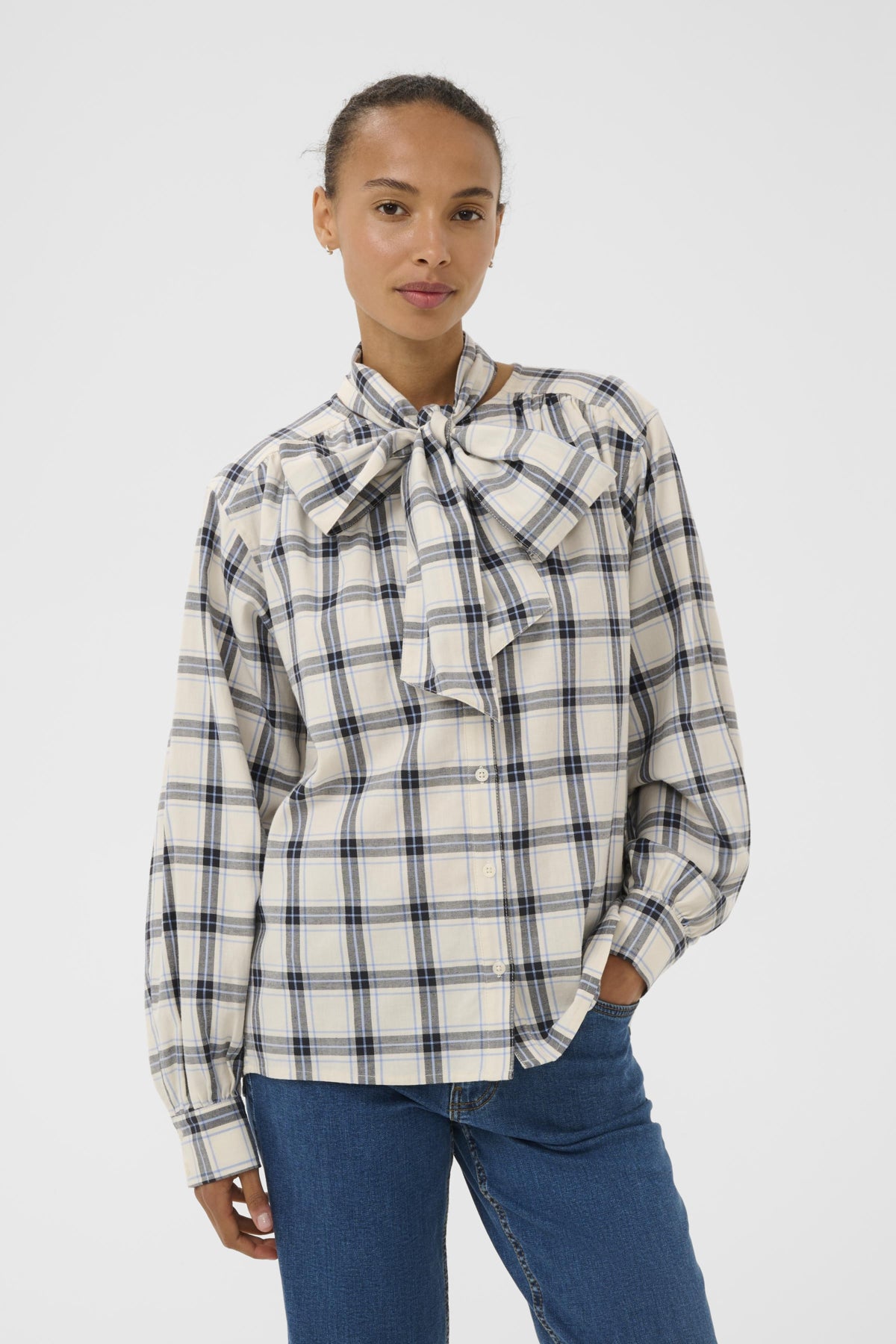 YaninasPW BL Big Dark Navy Check - 304552 -