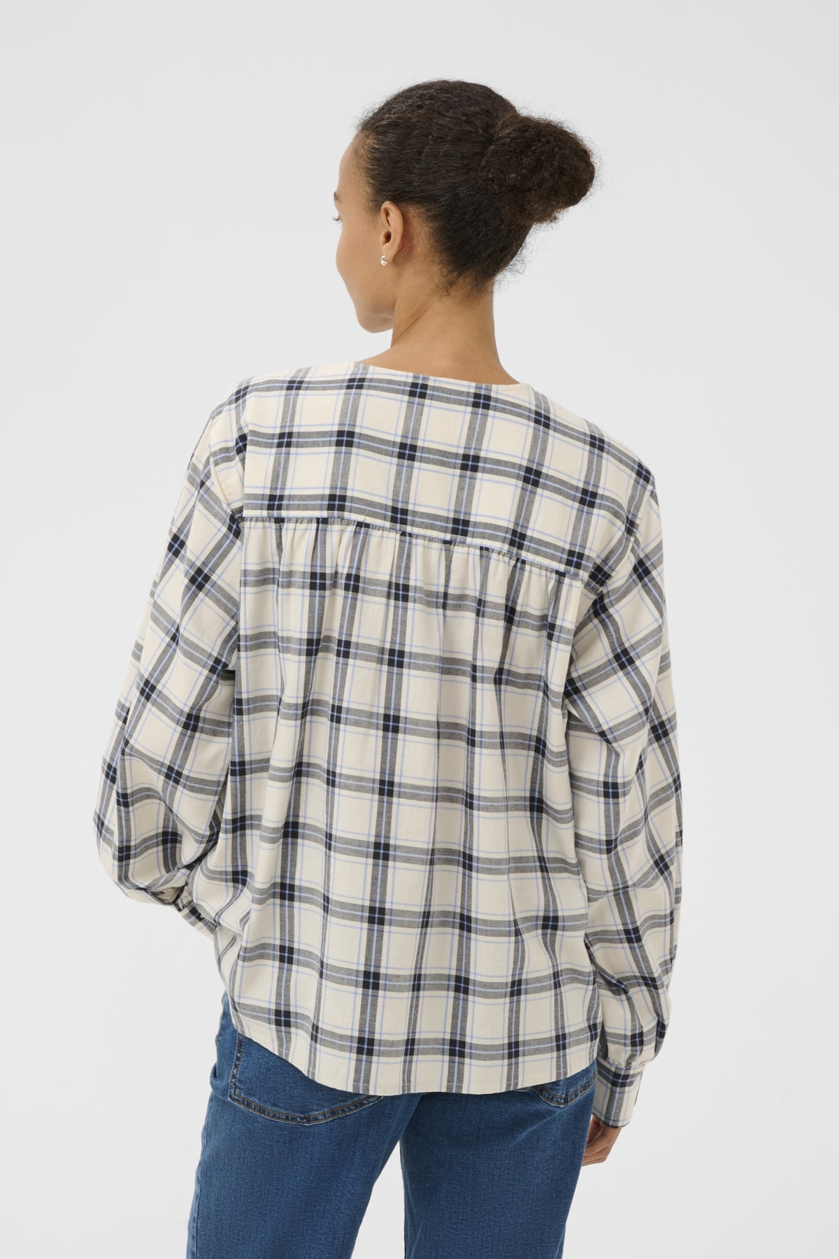 YaninasPW BL Big Dark Navy Check - 304552 -