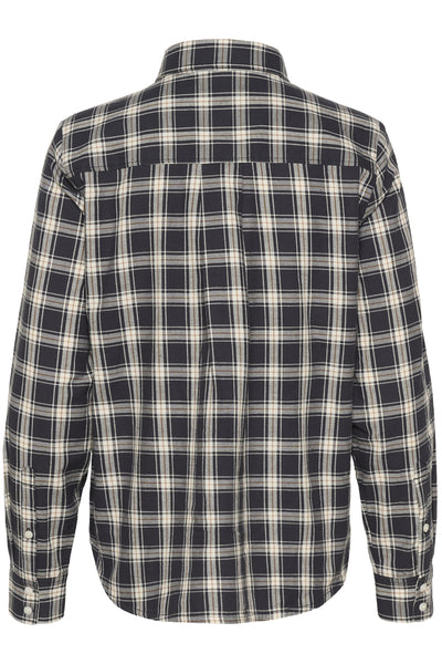 YanaPW SH Dark Navy Check - 304551 - 30310281 Thumbnail