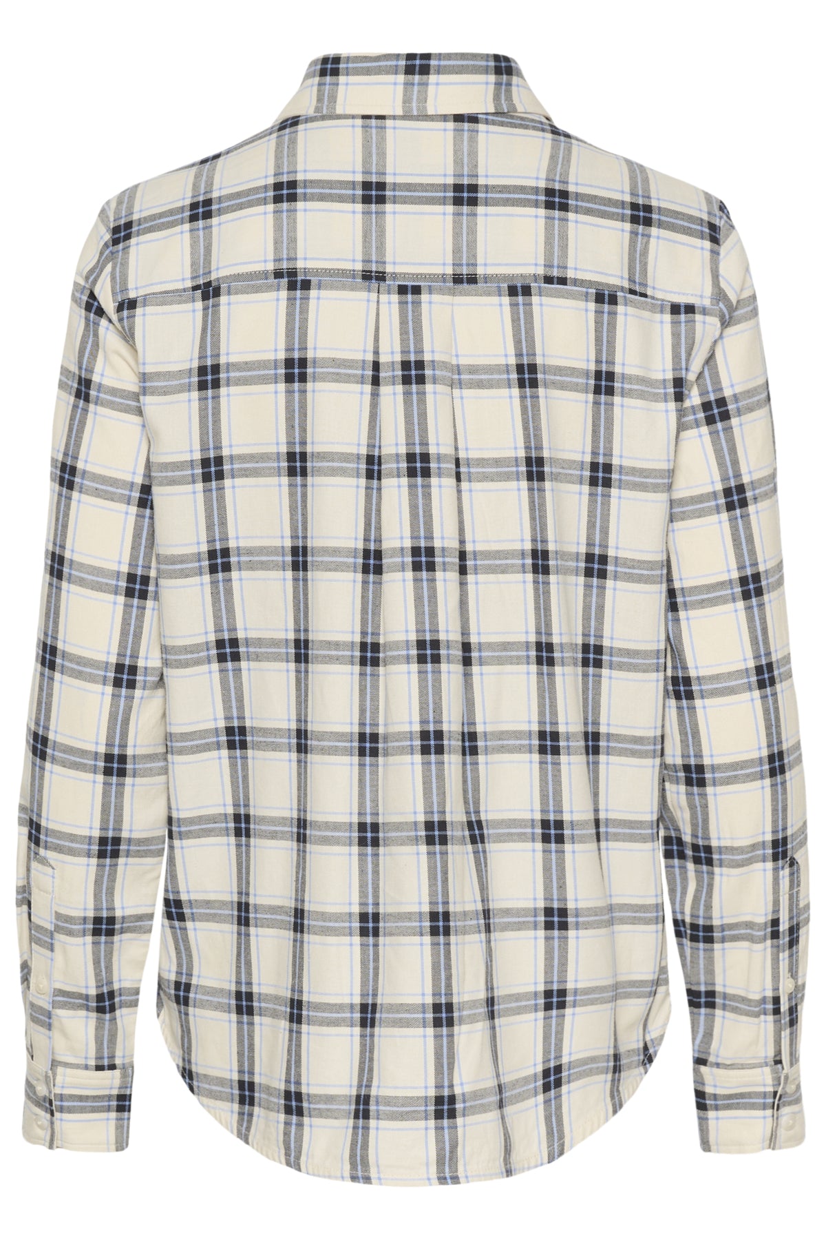 YanaPW SH Big Dark Navy Check - 304552 - 30310281