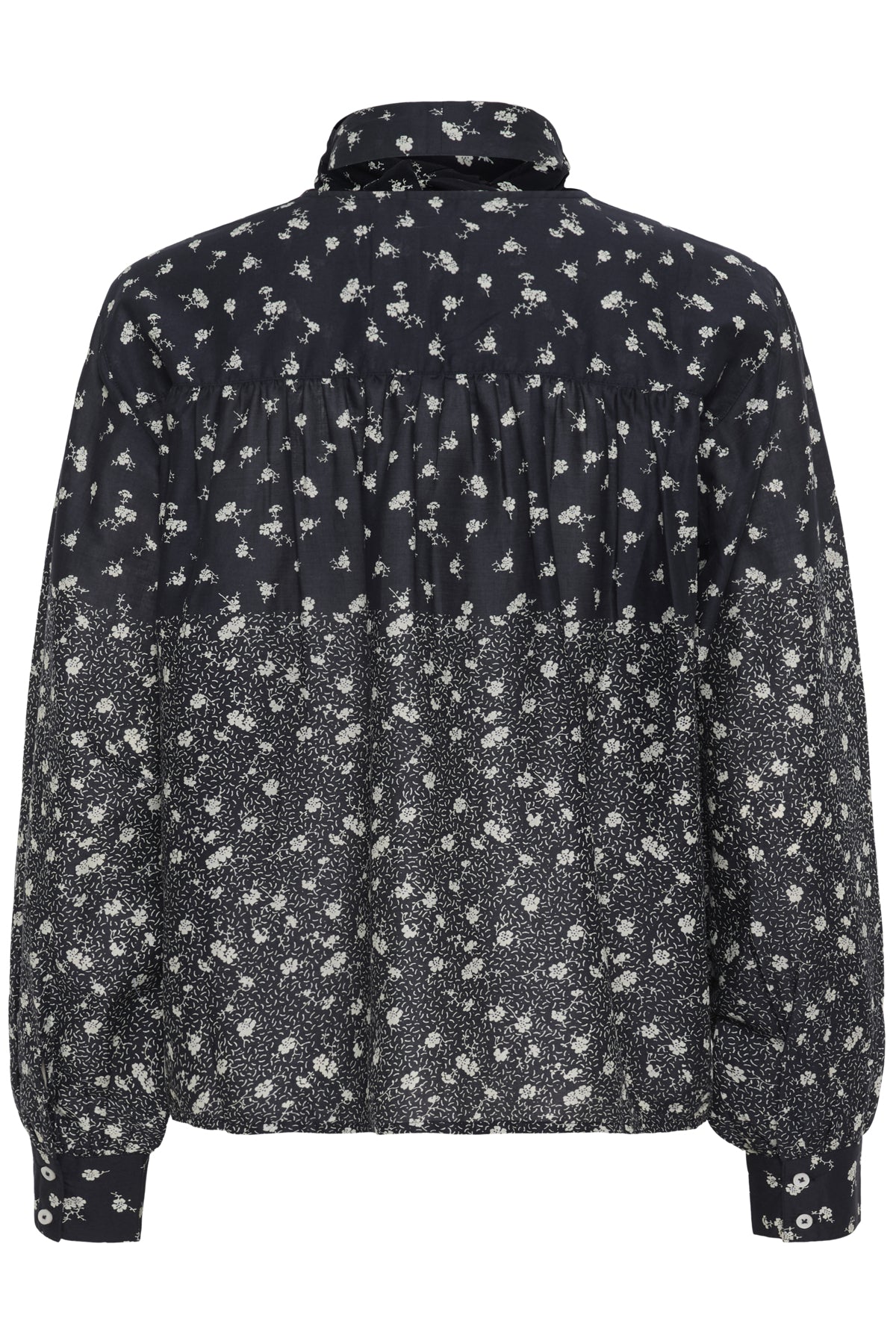 YaninaPW BL Dark Navy Fragile Print - 3045 - 30310282