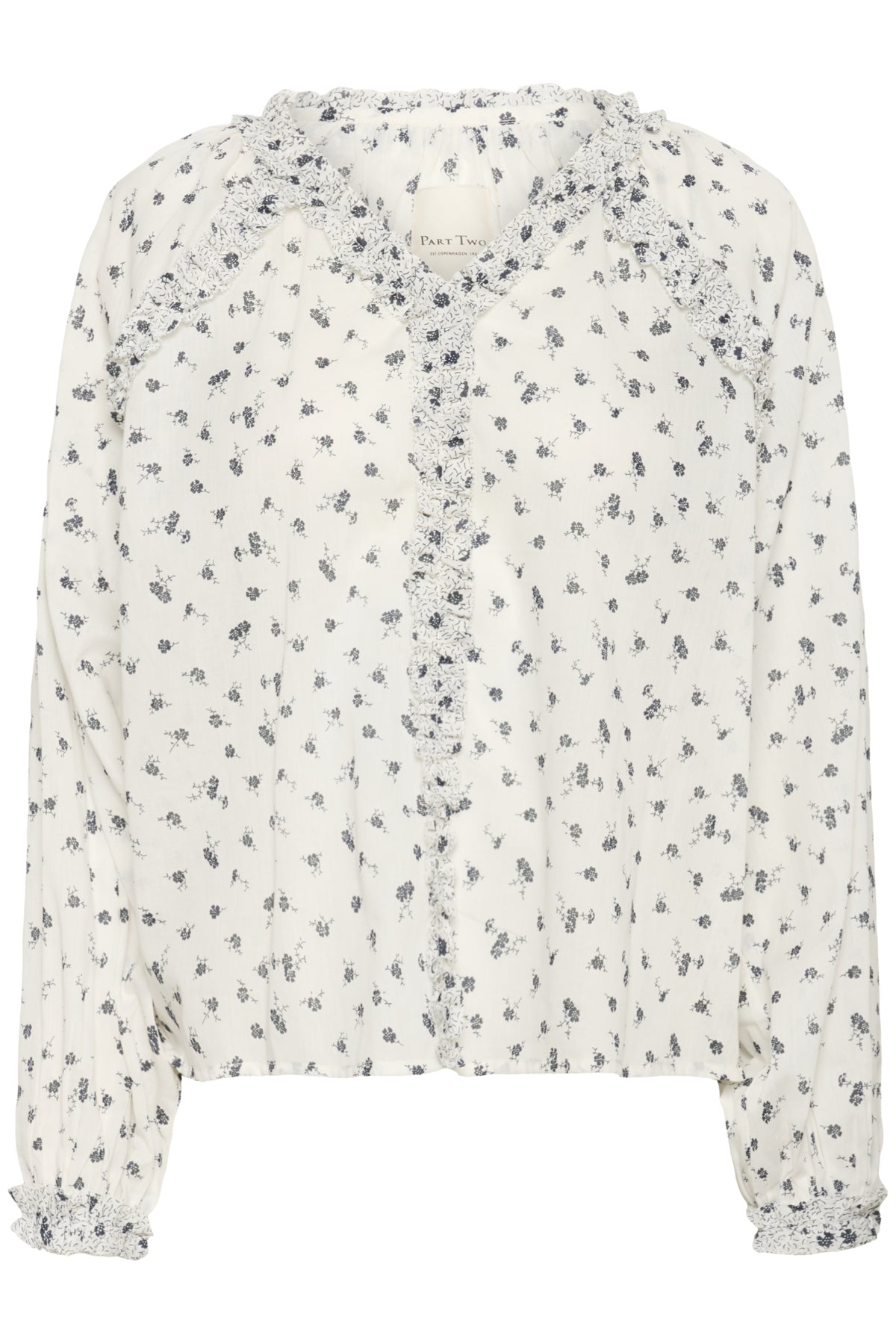 ZadiePW BL Whispering White Fragile Print - 30310283