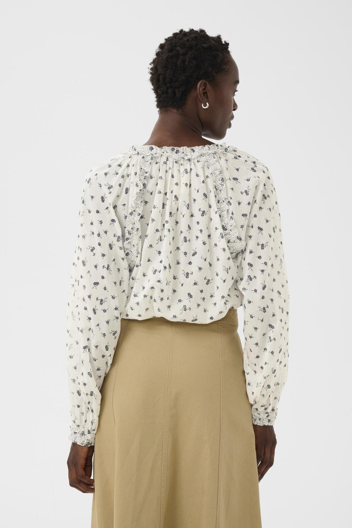 ZadiePW BL Whispering White Fragile Print - 30310283