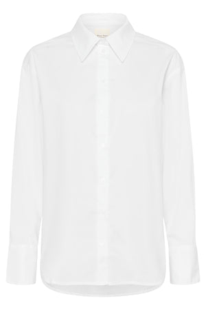 ZaynaPW Regular skjorta Bright White - 110601 - 30310288