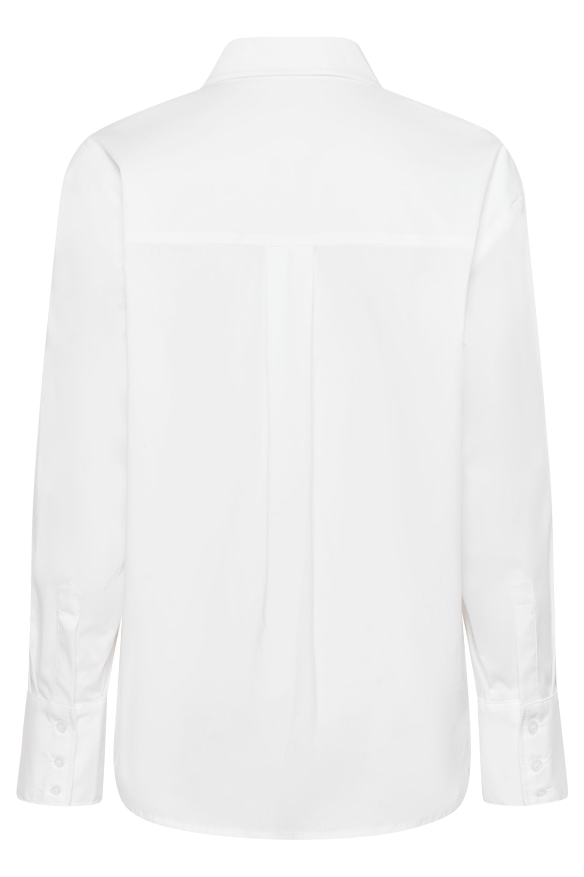 ZaynaPW Regular skjorta Bright White - 110601 - 30310288