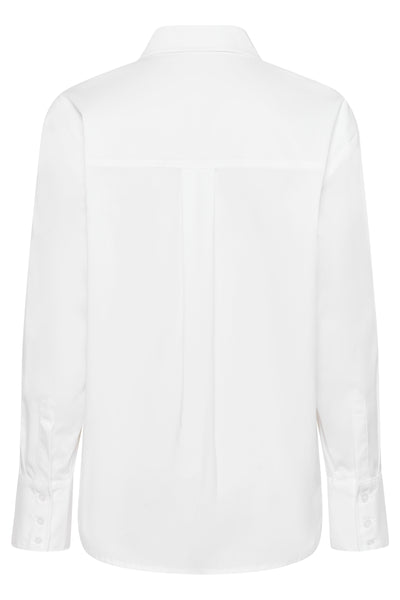 ZaynaPW Regular skjorta Bright White - 110601 - 30310288 Thumbnail